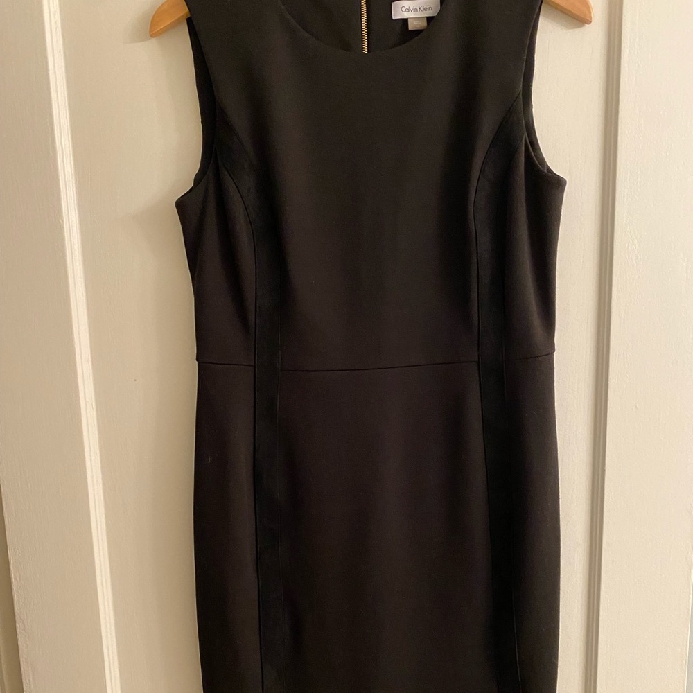 Calvin Klein Perfect Little Black Dress Size 10
